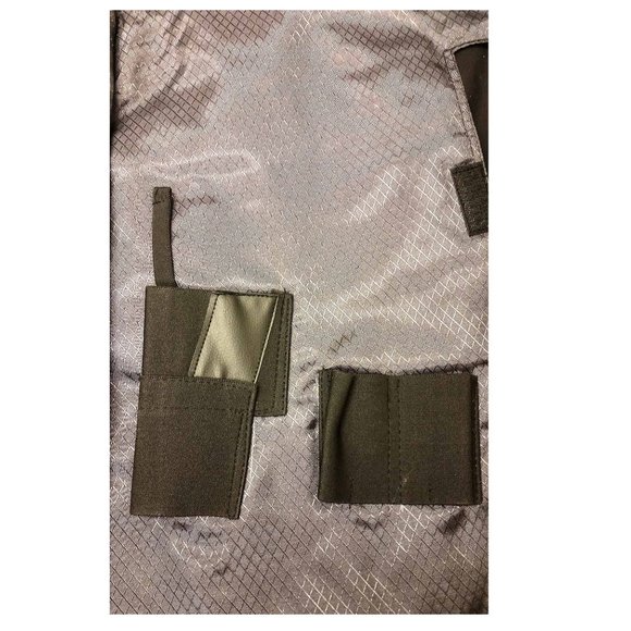 Heavy Duty Concealed Carry Denim Vest - Picture 2 of 5